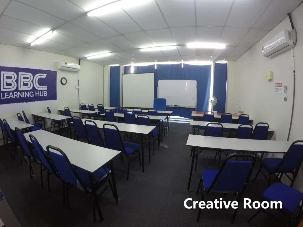 Training room shah alam