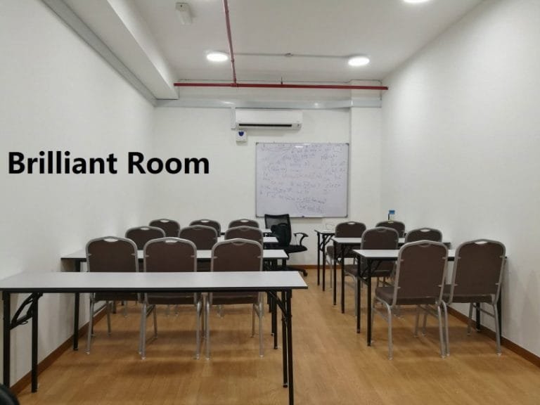 Training room Petaling Jaya 1 Training room Petaling Jaya