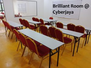 Training room Cyberjaya