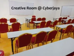 Training room Cyberjaya